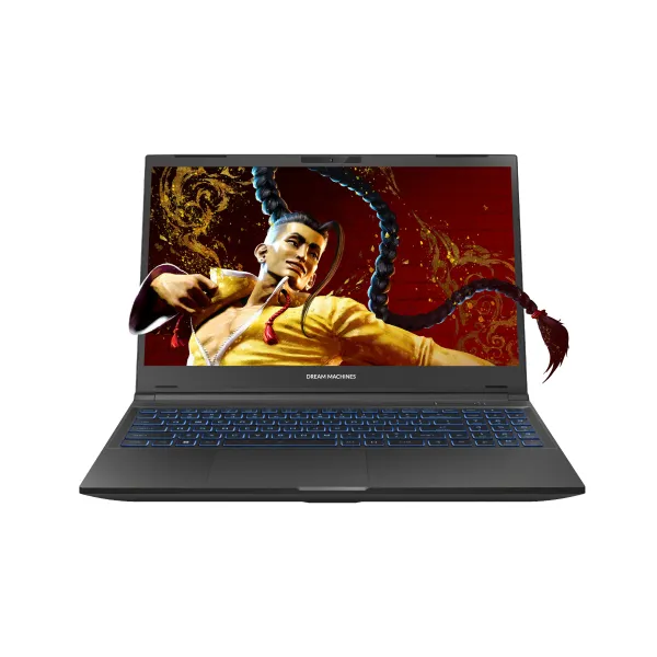 Ноутбук RG3050-15 15.6FHD IPS, Intel i5-13500H, 16GB, F1TB, NVD3050-4, DOS, черный Dream Machines (RG3050-15UA51)