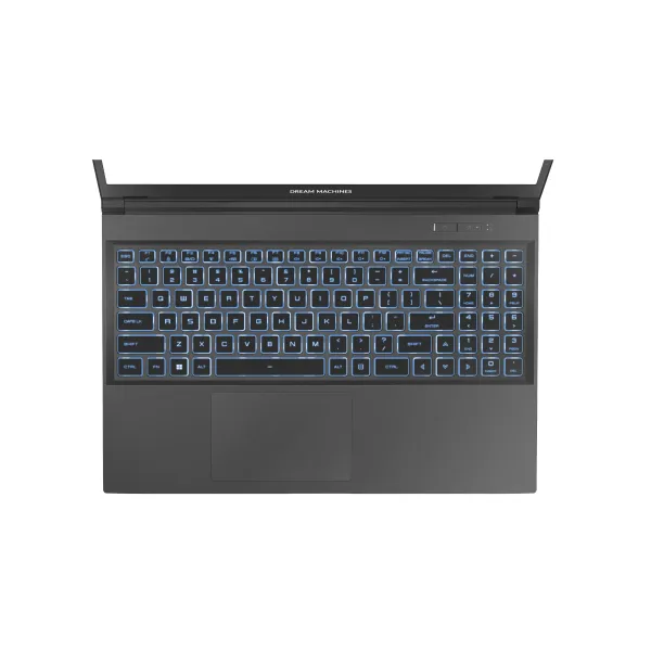 Ноутбук RG3050-15 15.6FHD IPS, Intel i5-13500H, 16GB, F1TB, NVD3050-4, DOS, черный Dream Machines (RG3050-15UA51) - Фото 3