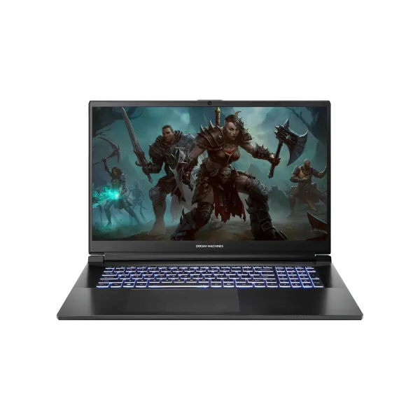 Ноутбук RG4050-17 17.3FHD IPS, Intel i7-13620H, 16GB, F1TB, NVD4050-6, DOS, черный Dream Machines (RG4050-17UA23)