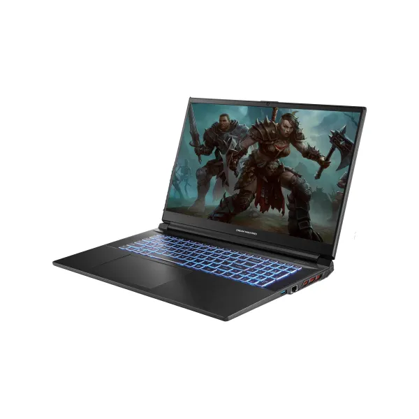 Ноутбук RG4050-17 17.3FHD IPS, Intel i7-13620H, 16GB, F1TB, NVD4050-6, DOS, черный Dream Machines (RG4050-17UA23) - Фото 2