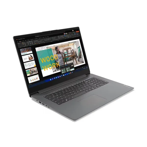 Ноутбук V17-G4 17.3" FHD IPS AG, Intel і7-1355U, 16GB, F512GB, UMA, DOS, серый Lenovo (83A2001WRA) - Фото 7