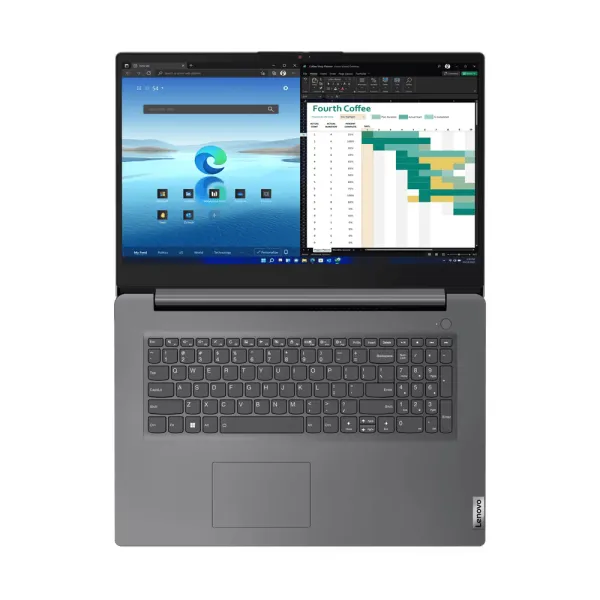 Ноутбук V17-G4 17.3" FHD IPS AG, Intel і5-1335U, 16GB, F512GB, UMA, Win11P, серый  Lenovo (83A20021RA) - Фото 3