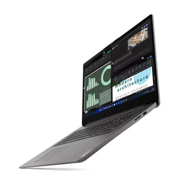 Ноутбук V17-G4 17.3" FHD IPS AG, Intel і5-1335U, 16GB, F512GB, UMA, Win11P, серый  Lenovo (83A20021RA) - Фото 7
