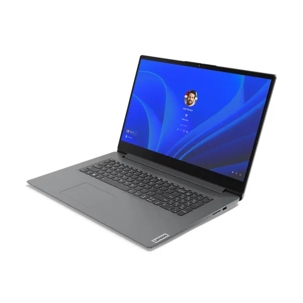 Ноутбук V17-G4 17.3" FHD IPS AG, Intel і5-1335U, 16GB, F512GB, UMA, Win11P, серый  Lenovo (83A20021RA) - Фото 8