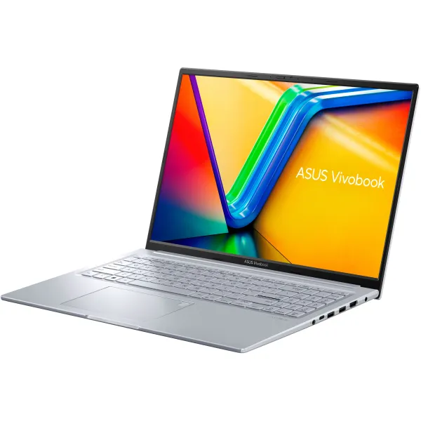 Ноутбук  Vivobook 16X K3604VA-MB095 16" WUXGA, Intel i3-1315U, 16GB, F512GB, UMA, NoOS, Серебристый ASUS (90NB1072-M003S0) - Фото 4