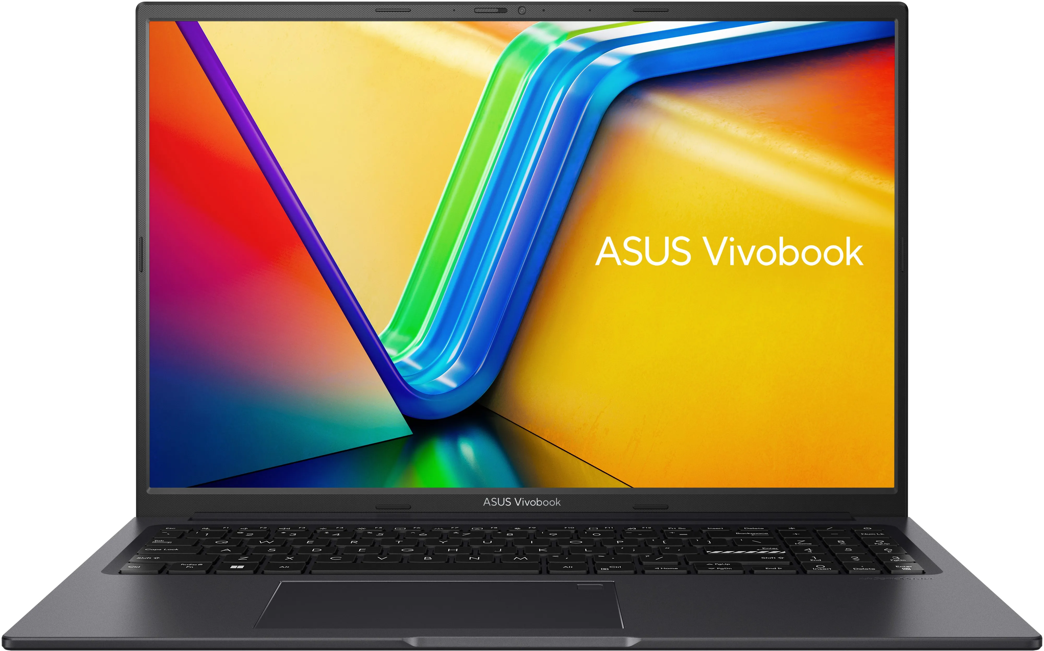 Ноутбук Vivobook 16 X1605VA-MB234 16" WQXGA IPS, Intel i3-1315U, 16GB, F512GB, UMA, NoOS, Чорний ASUS (90NB10N3-M009J0) - Фото 1