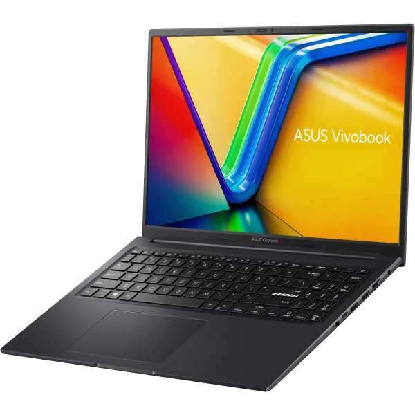Ноутбук Vivobook 16 X1605VA-MB234 16" WQXGA IPS, Intel i3-1315U, 16GB, F512GB, UMA, NoOS, Черный ASUS (90NB10N3-M009J0) - Фото 8