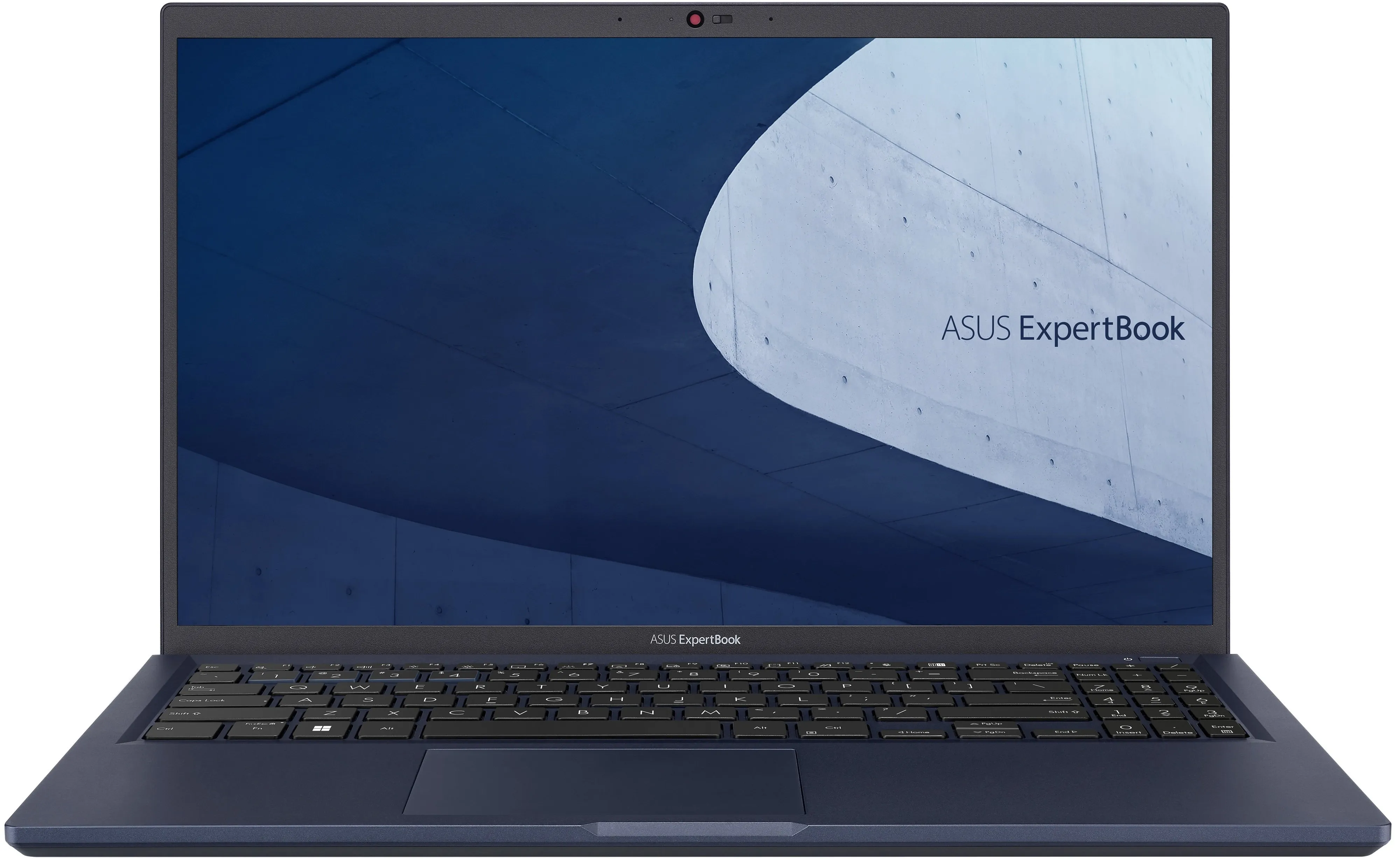 Ноутбук Expertbook B1 B1502CBA-BQ0494XA 15.6" FHD vIPS, Intel i3-1215U, 8GB, F512GB, UMA, Win11PE, Чорний ASUS (90NX05U1-M00KV0) - Фото 2