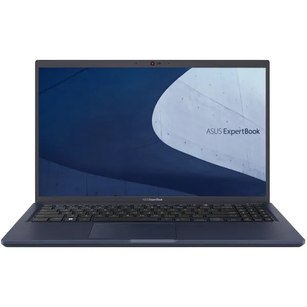 Ноутбук Expertbook B1 B1502CBA-BQ0494XA 15.6" FHD vIPS, Intel i3-1215U, 8GB, F512GB, UMA, Win11PE, Черный ASUS (90NX05U1-M00KV0) - Фото 11
