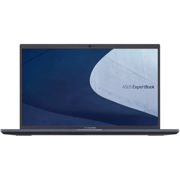 Ноутбук Expertbook B1 B1502CBA-BQ0494XA 15.6" FHD vIPS, Intel i3-1215U, 8GB, F512GB, UMA, Win11PE, Черный ASUS (90NX05U1-M00KV0) - Фото 1