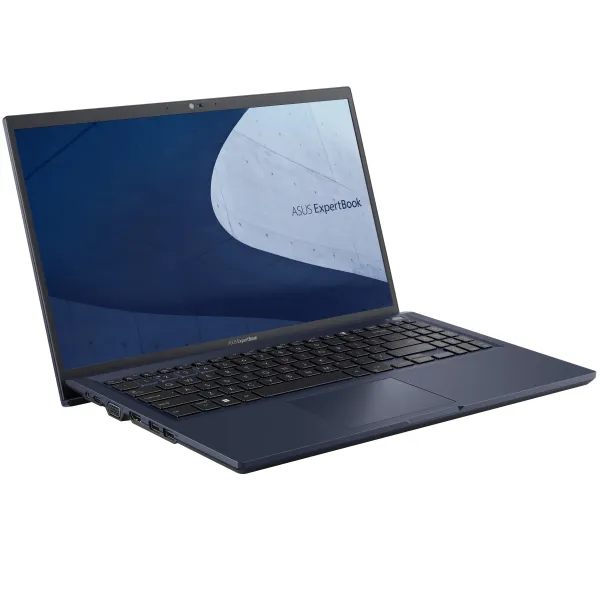Ноутбук Expertbook B1 B1502CBA-BQ0494XA 15.6" FHD vIPS, Intel i3-1215U, 8GB, F512GB, UMA, Win11PE, Черный ASUS (90NX05U1-M00KV0) - Фото 4