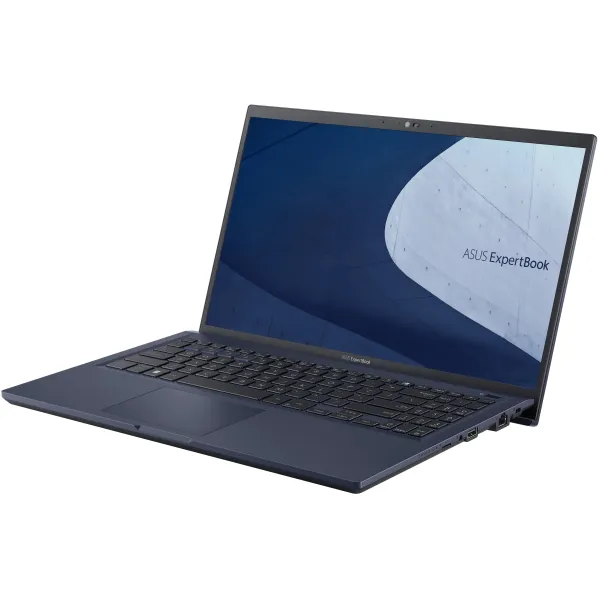 Ноутбук Expertbook B1 B1502CBA-BQ0494XA 15.6" FHD vIPS, Intel i3-1215U, 8GB, F512GB, UMA, Win11PE, Черный ASUS (90NX05U1-M00KV0) - Фото 6