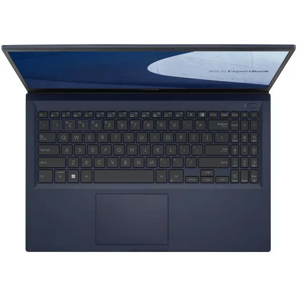 Ноутбук Expertbook B1 B1502CBA-BQ0494XA 15.6" FHD vIPS, Intel i3-1215U, 8GB, F512GB, UMA, Win11PE, Черный ASUS (90NX05U1-M00KV0) - Фото 8