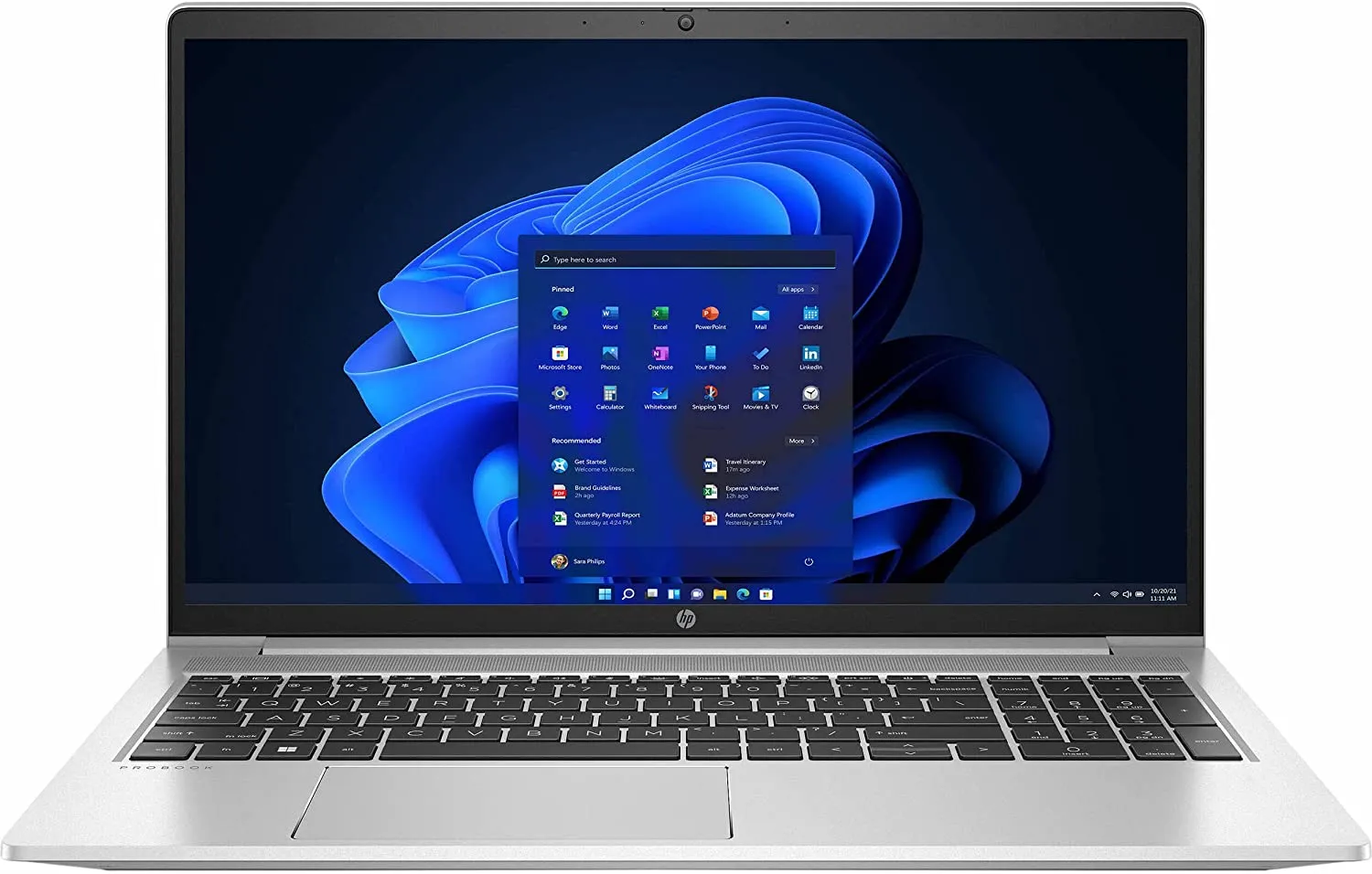 Ноутбук Probook 450-G9 15.6" FHD IPS AG, Intel i5-1235U, 8GB, F512GB, UMA, Win11P, сріблястий HP (6F2M2EA) - Фото 3