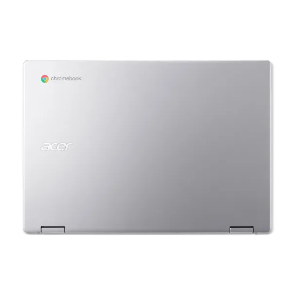 Ноутбук Chromebook Spin CP314-1HN 14" FHD IPS Touch, Intel P N6000, 8GB, F128GB, UMA, ChromeOS, серебристый Acer (NX.AZ3EU.002) - Фото 10