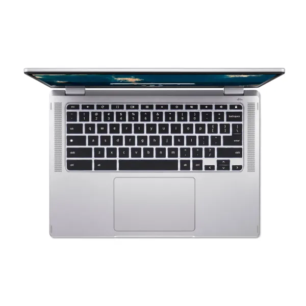 Ноутбук Chromebook Spin CP314-1HN 14" FHD IPS Touch, Intel P N6000, 8GB, F128GB, UMA, ChromeOS, серебристый Acer (NX.AZ3EU.002) - Фото 11