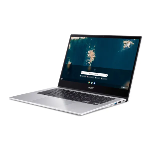 Ноутбук Chromebook Spin CP314-1HN 14" FHD IPS Touch, Intel P N6000, 8GB, F128GB, UMA, ChromeOS, серебристый Acer (NX.AZ3EU.002) - Фото 12