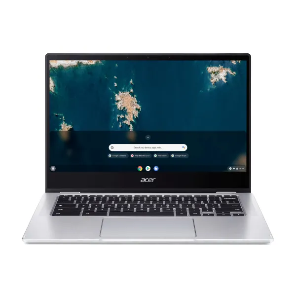 Ноутбук Chromebook Spin CP314-1HN 14" FHD IPS Touch, Intel P N6000, 8GB, F128GB, UMA, ChromeOS, серебристый Acer (NX.AZ3EU.002) - Фото 13