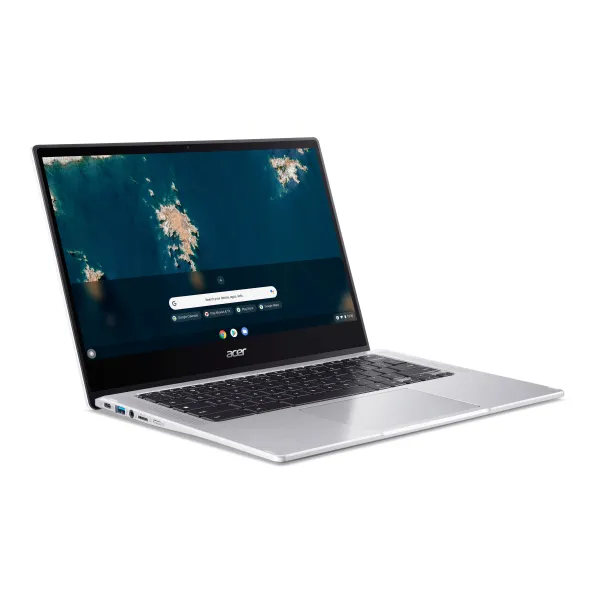 Ноутбук Chromebook Spin CP314-1HN 14" FHD IPS Touch, Intel P N6000, 8GB, F128GB, UMA, ChromeOS, серебристый Acer (NX.AZ3EU.002) - Фото 15