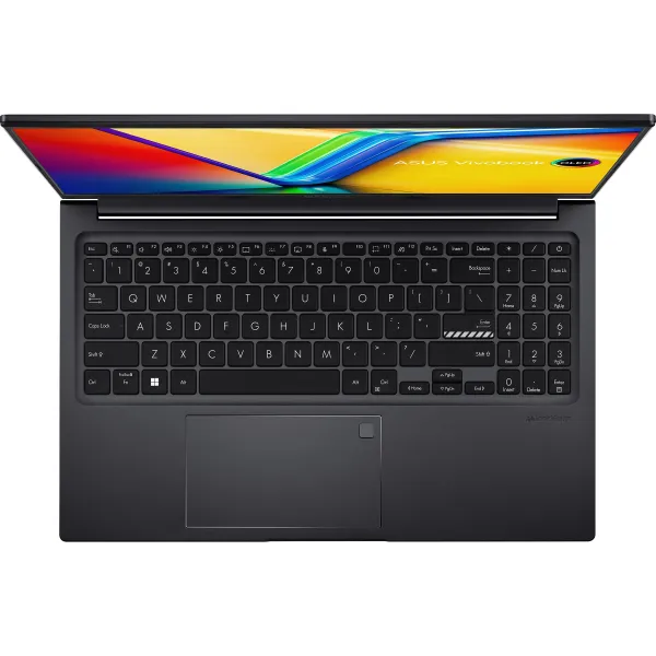 Ноутбук Vivobook 15 X1505VA-L1232 15.6" FHD OLED, Intel i3-1315U, 16GB, F512GB, UMA, noOS, Черный ASUS (90NB10P1-M00910) - Фото 4