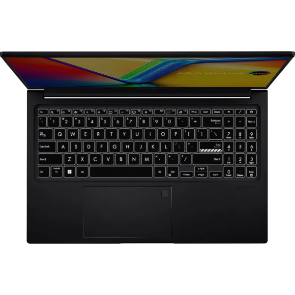 Ноутбук Vivobook 15 X1505VA-L1232 15.6" FHD OLED, Intel i3-1315U, 16GB, F512GB, UMA, noOS, Черный ASUS (90NB10P1-M00910) - Фото 6