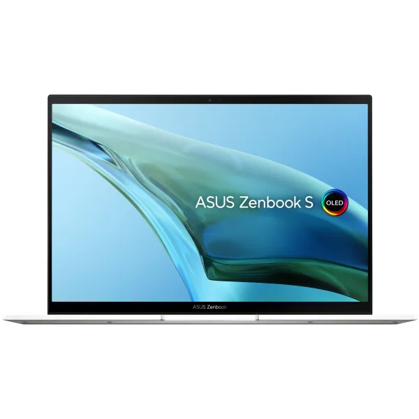 Ноутбук Zenbook S 13 UM5302LA-LV154 13.3" 2.8K OLED, AMD R7-7840U, 16GB, F1TB, UMA, noOS, Білий ASUS (90NB1237-M005X0) - Фото 1