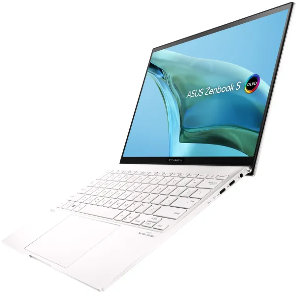 Ноутбук Zenbook S 13 UM5302LA-LV154 13.3" 2.8K OLED, AMD R7-7840U, 16GB, F1TB, UMA, noOS, Білий ASUS (90NB1237-M005X0) - Фото 5