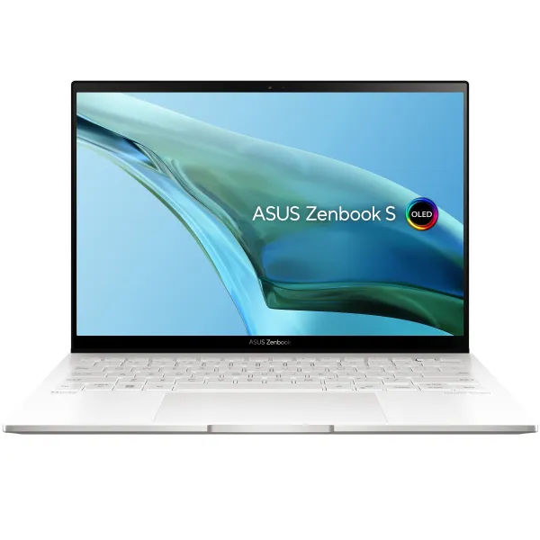 Ноутбук Zenbook S 13 UM5302LA-LV154 13.3" 2.8K OLED, AMD R7-7840U, 16GB, F1TB, UMA, noOS, Білий ASUS (90NB1237-M005X0)