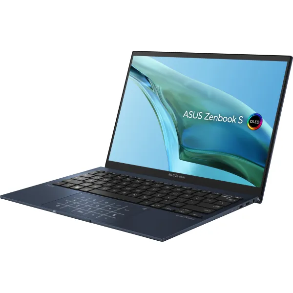 Ноутбук Zenbook S 13 UM5302LA-LV152 13.3" 2.8K OLED, AMD R7-7840U, 16GB, F1TB, UMA, noOS, Синий ASUS (90NB1233-M005V0) - Фото 3