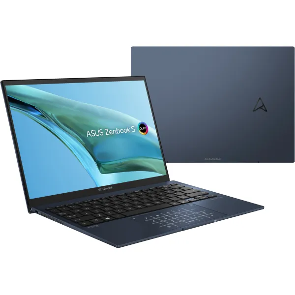 Ноутбук Zenbook S 13 UM5302LA-LV152 13.3" 2.8K OLED, AMD R7-7840U, 16GB, F1TB, UMA, noOS, Синий ASUS (90NB1233-M005V0) - Фото 6