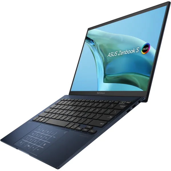 Ноутбук Zenbook S 13 UM5302LA-LV152 13.3" 2.8K OLED, AMD R7-7840U, 16GB, F1TB, UMA, noOS, Синий ASUS (90NB1233-M005V0) - Фото 12