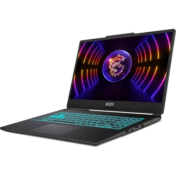 Ноутбук Cyborg 15.6 FHD, Intel i7-12650H, 16GB, F512GB, NVD4060-8, DOS, черный MSI (CYBORG_15_A12VF-1051XUA) - Фото 1