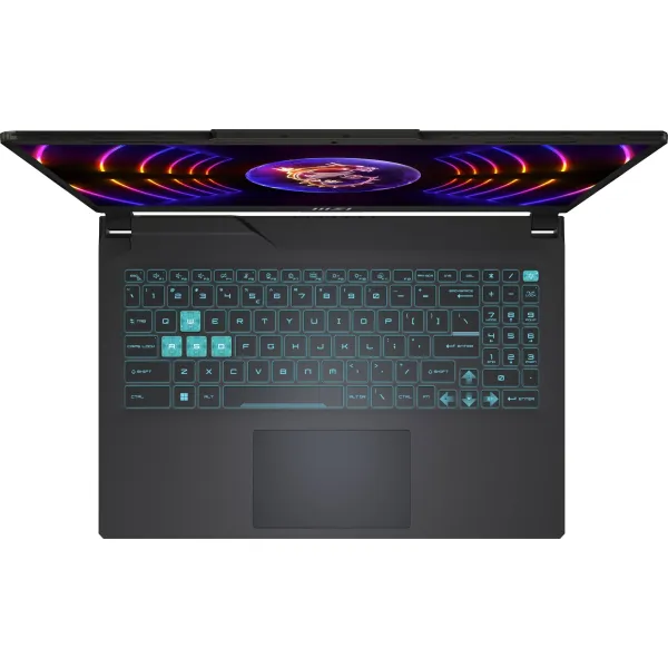 Ноутбук Cyborg 15.6 FHD, Intel i7-12650H, 16GB, F512GB, NVD4060-8, DOS, черный MSI (CYBORG_15_A12VF-1051XUA) - Фото 4