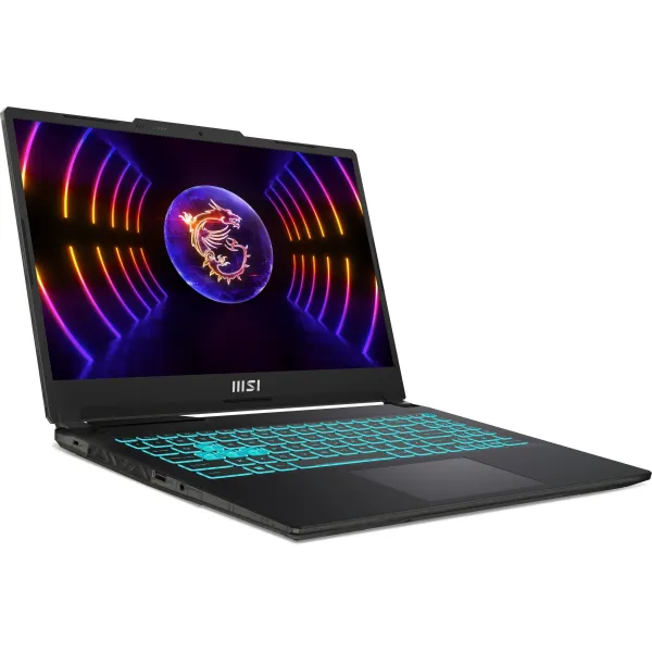 Ноутбук Cyborg 15.6 FHD, Intel i7-12650H, 16GB, F512GB, NVD4060-8, DOS, черный MSI (CYBORG_15_A12VF-1051XUA) - Фото 10