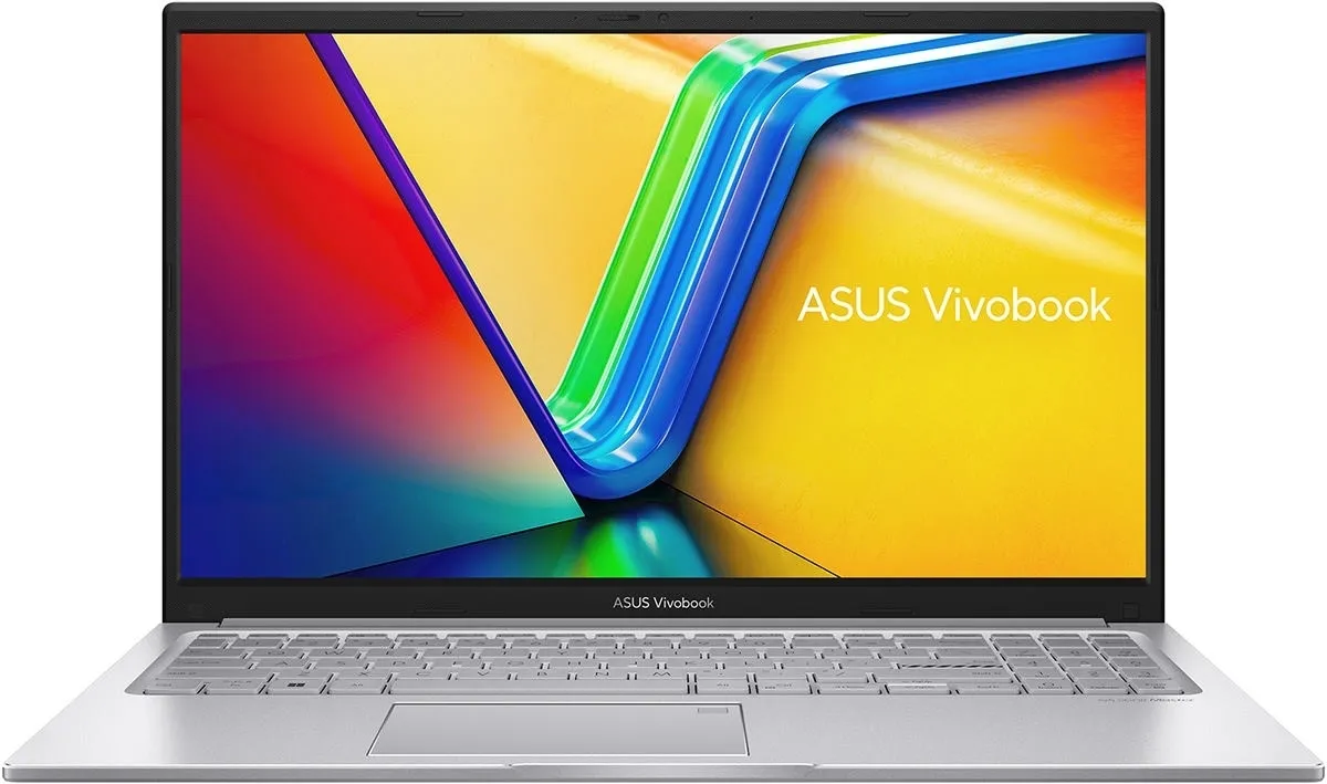 Ноутбук Vivobook 15 X1504VA-BQ005 15.6" FHD IPS, Intel i5-1335U, 16GB, F512GB, UMA, NoOS, Сріблястий ASUS (90NB10J2-M00050) - Фото 3