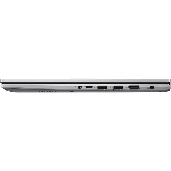 Ноутбук Vivobook 15 X1504VA-BQ005 15.6" FHD IPS, Intel i5-1335U, 16GB, F512GB, UMA, NoOS, Сріблястий ASUS (90NB10J2-M00050) - Фото 4