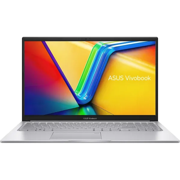 Ноутбук Vivobook 15 X1504VA-BQ005 15.6" FHD IPS, Intel i5-1335U, 16GB, F512GB, UMA, NoOS, Сріблястий ASUS (90NB10J2-M00050)