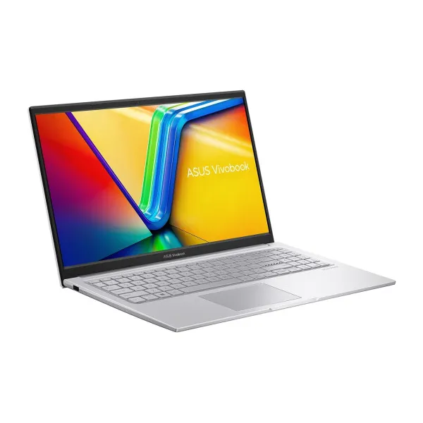 Ноутбук Vivobook 15 X1504VA-BQ005 15.6" FHD IPS, Intel i5-1335U, 16GB, F512GB, UMA, NoOS, Сріблястий ASUS (90NB10J2-M00050) - Фото 8