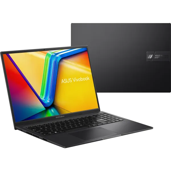 Ноутбук Vivobook 16X K3605VU-PL096 16" WQXGA, Intel i5-13500H, 32GB, F1TB, NVD4050-6, noOS, Чорний ASUS (90NB11Z1-M003S0) - Фото 10