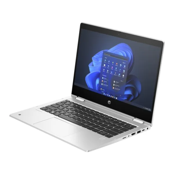 Ноутбук Probook x360 435-G10 13.3" FHD IPS Touch, AMD R5-7530U, 16GB, F512GB, UMA, Win11P, серебристый HP (8A5Y6EA) - Фото 2