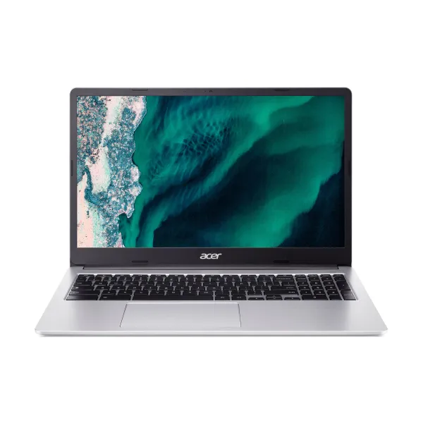 Ноутбук Chromebook CB315-4HT 15" FHD IPS Touch, Intel C N4500, 8GB, F128GB, UMA, ChromeOS, серебристый Acer (NX.KBAEU.001) - Фото 10