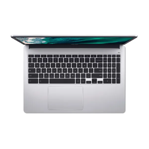 Ноутбук Chromebook CB315-4HT 15" FHD IPS Touch, Intel C N4500, 8GB, F128GB, UMA, ChromeOS, серебристый Acer (NX.KBAEU.001) - Фото 13