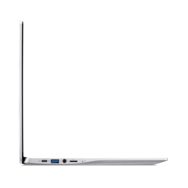Ноутбук Chromebook CB315-4H 15" FHD IPS, Intel C N4500, 8GB, F128GB, UMA, ChromeOS, серебристый Acer (NX.KB9EU.001) - Фото 2