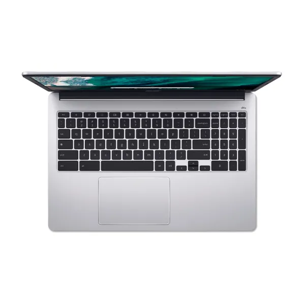 Ноутбук Chromebook CB315-4H 15" FHD IPS, Intel C N4500, 8GB, F128GB, UMA, ChromeOS, серебристый Acer (NX.KB9EU.001) - Фото 3
