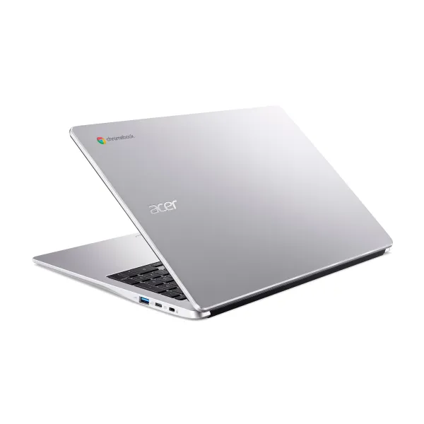 Ноутбук Chromebook CB315-4H 15" FHD IPS, Intel C N4500, 8GB, F128GB, UMA, ChromeOS, серебристый Acer (NX.KB9EU.001) - Фото 6