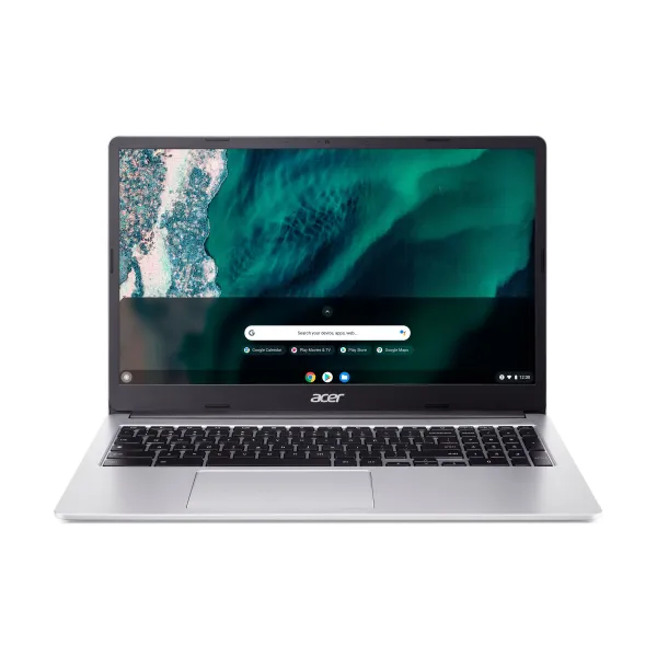 Ноутбук Chromebook CB315-4H 15" FHD IPS, Intel C N4500, 8GB, F128GB, UMA, ChromeOS, серебристый Acer (NX.KB9EU.001) - Фото 10