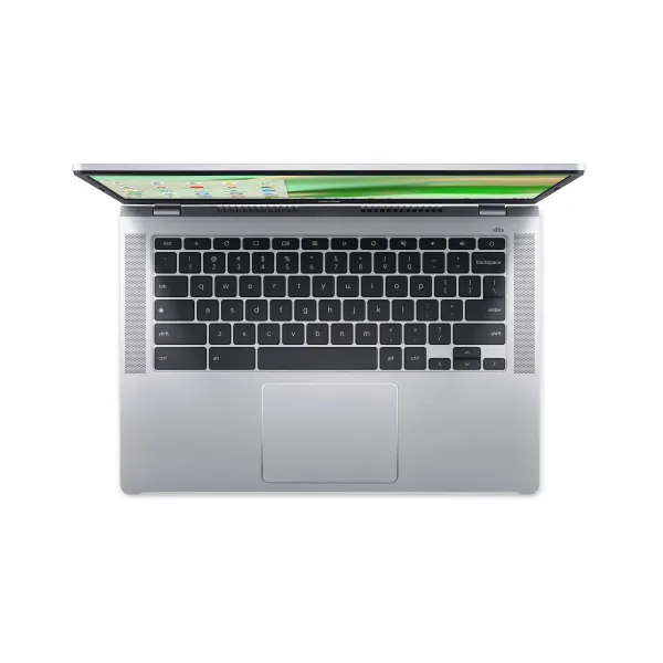 Ноутбук Chromebook CB314-4H 14" FHD IPS, Intel i3-N305, 8GB, F512GB, UMA, ChromeOS, серебристый Acer (NX.KQDEU.003) - Фото 5