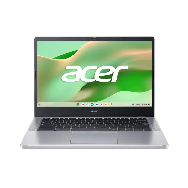Ноутбук Chromebook CB314-4H 14" FHD IPS, Intel i3-N305, 8GB, F512GB, UMA, ChromeOS, серебристый Acer (NX.KQDEU.003) - Фото 11