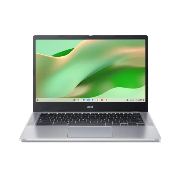Ноутбук Chromebook CB314-4H 14" FHD IPS, Intel i3-N305, 8GB, F512GB, UMA, ChromeOS, серебристый Acer (NX.KQDEU.003) - Фото 13