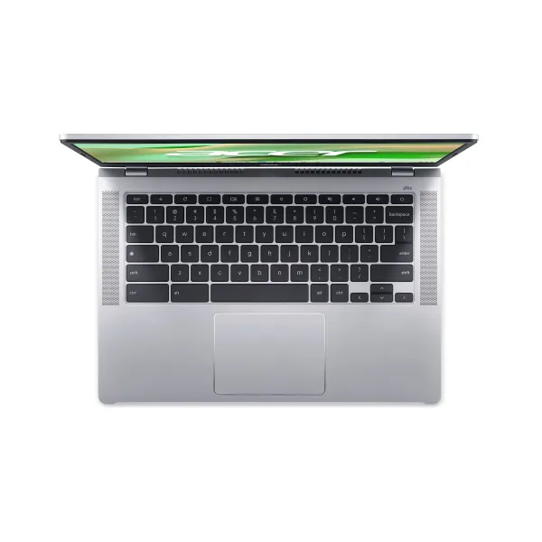 Ноутбук Chromebook CB314-4H 14" FHD IPS, Intel C N100, 8GB, F128GB, UMA, ChromeOS, серебристый Acer (NX.KNBEU.001) - Фото 15